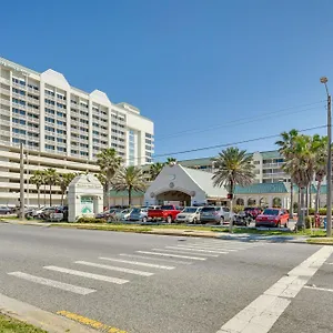 Daytona Beachfront With Ocean View Apartment